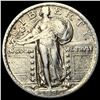 Image 1 : 1920 Silver Standing Liberty Quarter CLOSELY  UNCIRCULATED