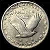 Image 2 : 1920 Silver Standing Liberty Quarter CLOSELY  UNCIRCULATED