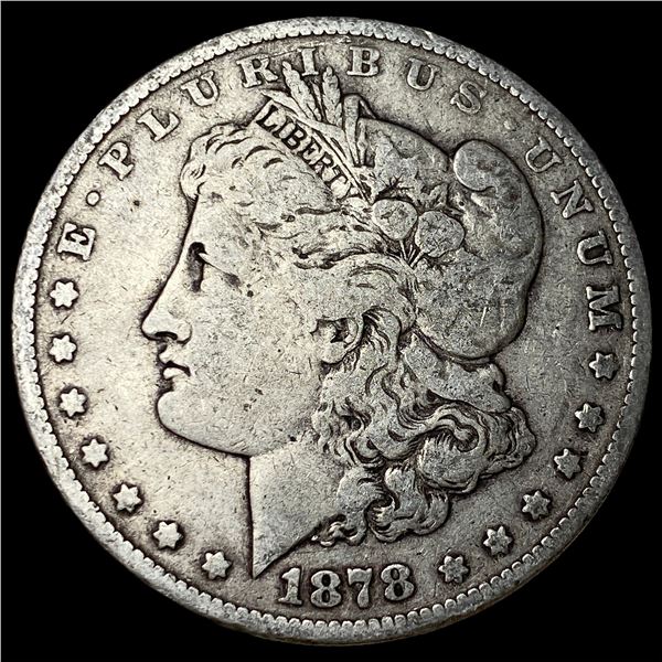 1878 Rev 79 Silver Morgan Dollar LIGHTLY  CIRCULATED