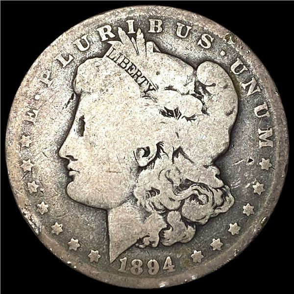 1894-O Morgan Silver Dollar NICELY CIRCULATED