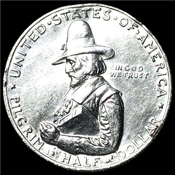 1920 Silver Pilgrim Tercentenary Half Dollar  UNCIRCULATED