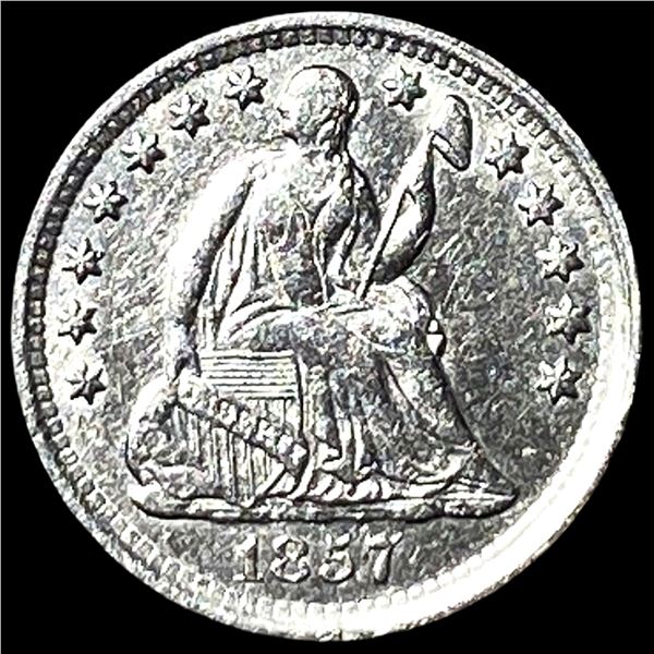 1857 Silver Half Dime UNCIRCULATED