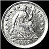 Image 1 : 1857 Silver Half Dime UNCIRCULATED