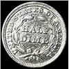 Image 2 : 1857 Silver Half Dime UNCIRCULATED