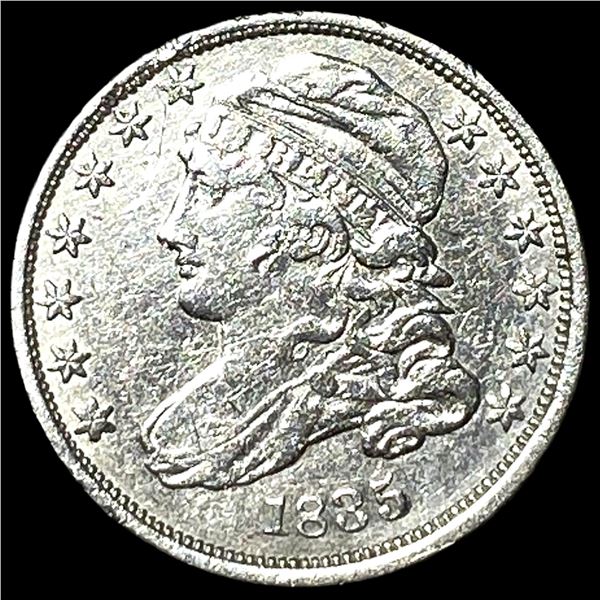 1835 Capped Bust Dime HIGH GRADE