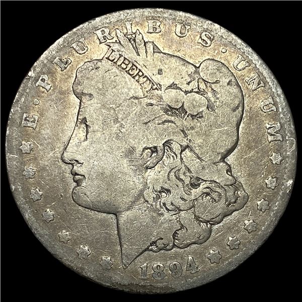1894-O Silver Morgan Dollar NICELY CIRCULATED