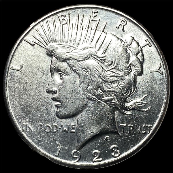 1923-S Silver Peace Dollar HIGH GRADE