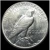 Image 2 : 1923-S Silver Peace Dollar HIGH GRADE