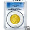Image 1 : 1908 $10 Gold Eagle PCGS MS63 Motto
