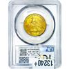 Image 2 : 1908 $10 Gold Eagle PCGS MS63 Motto