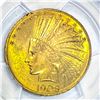 Image 3 : 1908 $10 Gold Eagle PCGS MS63 Motto