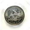 Image 4 : 1845 Seated Liberty Quarter SEGS MS63+