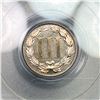 Image 4 : 1883 Nickel Three Cent PCGS PR64
