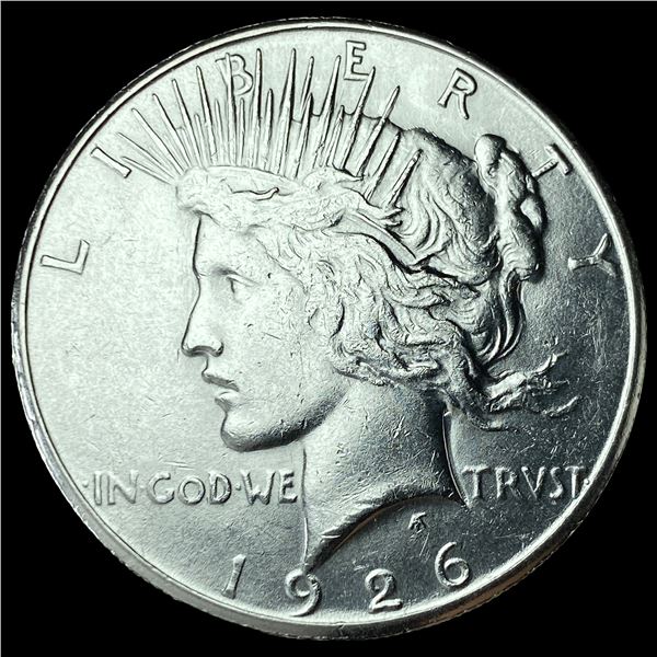 1926-S Silver Peace Dollar UNCIRCULATED