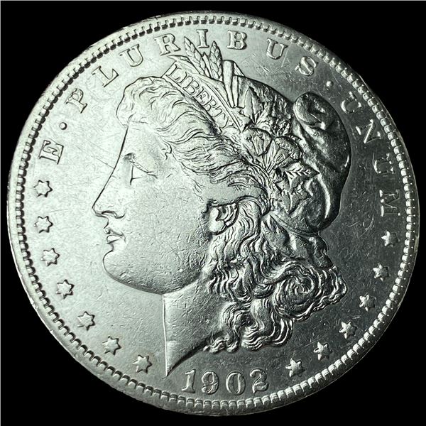 1902-S Silver Morgan Dollar CLOSELY  UNCIRCULATED