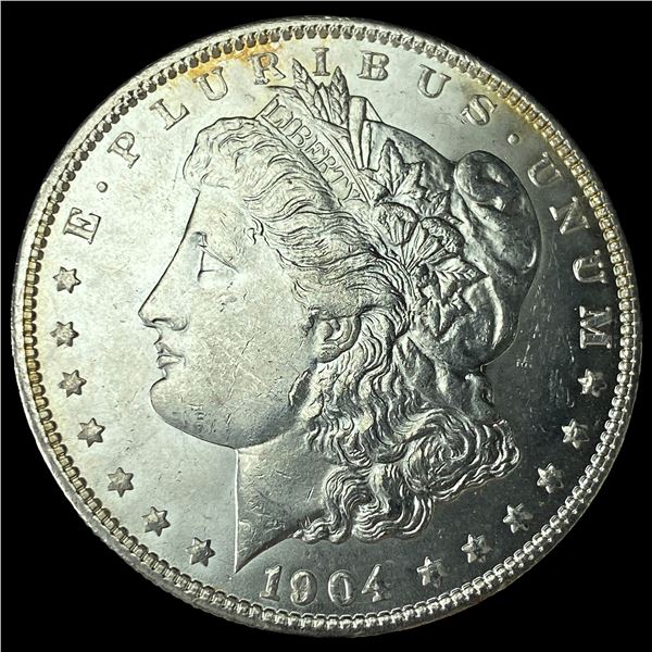 1904-O Silver Morgan Dollar CHOICE BU