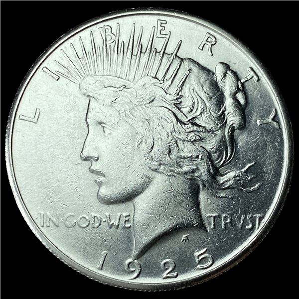 1925-S Peace Silver Dollar UNCIRCULATED