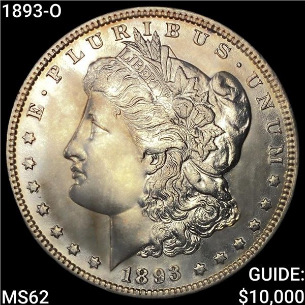 1893-O Morgan Silver Dollar UNCIRCULATED