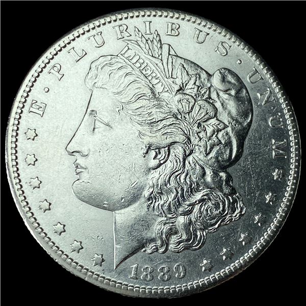1889-S Silver Morgan Dollar UNCIRCULATED