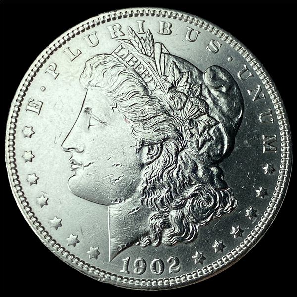 1902 Morgan Silver Dollar UNCIRCULATED