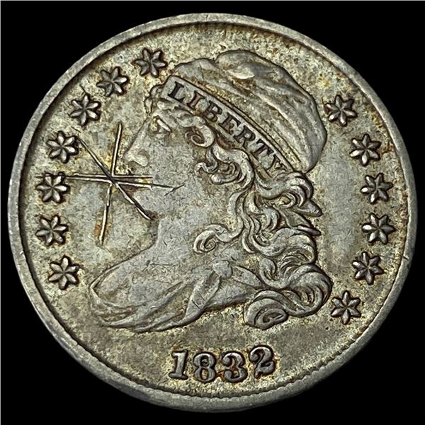 1832 Silver Capped Bust Dime HIGH GRADE