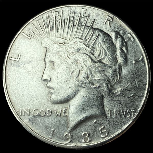 1935 Silver Peace Dollar UNCIRCULATED