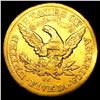 Image 2 : 1877-CC $5 Gold Half Eagle HIGH GRADE