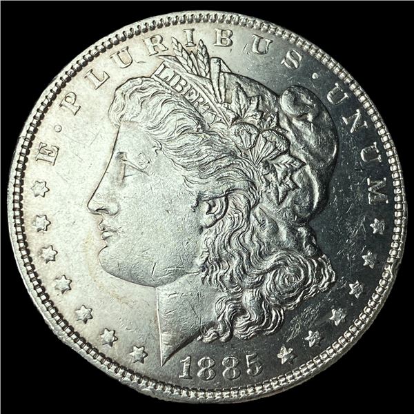 1885 Silver Morgan Dollar UNCIRCULATED
