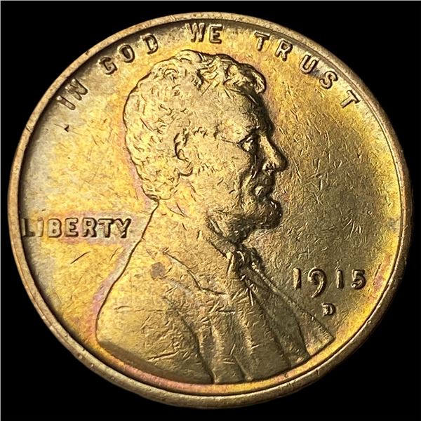 1915-D Lincoln Wheat Cent UNCIRCULATED