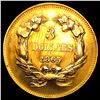 Image 2 : 1865 $3 Gold Piece UNCIRCULATED