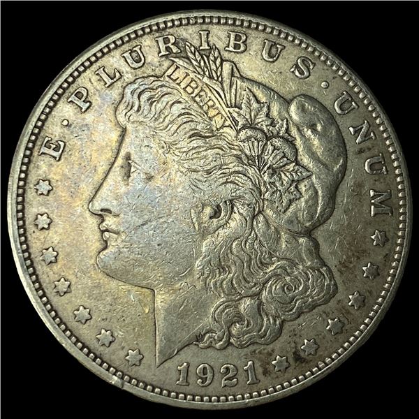 1921-S Silver Morgan Dollar NEARLY  UNCIRCULATED