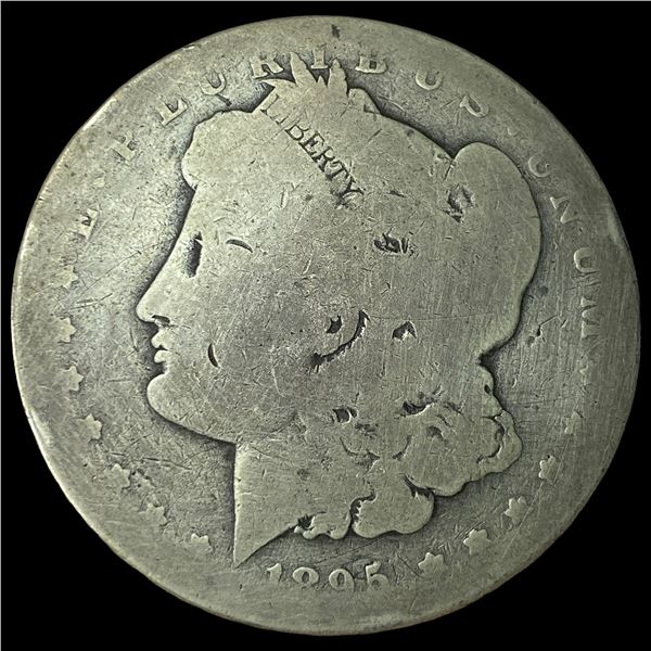 1895-S Morgan Silver Dollar NICELY CIRCULATED
