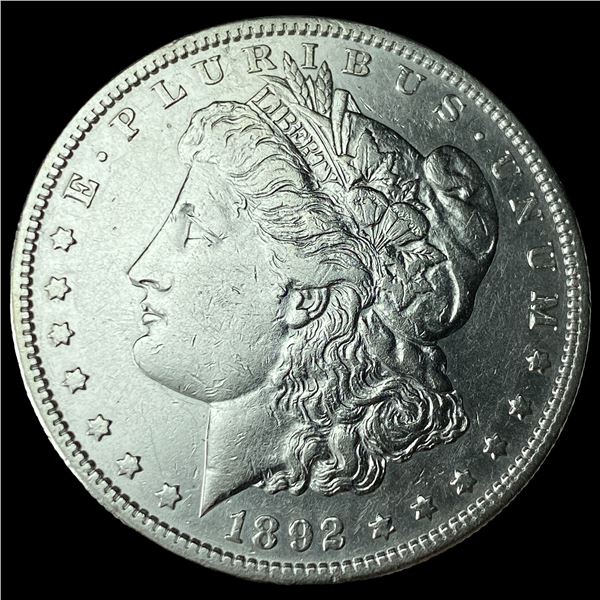 1892-S Silver Morgan Dollar CLOSELY  UNCIRCULATED