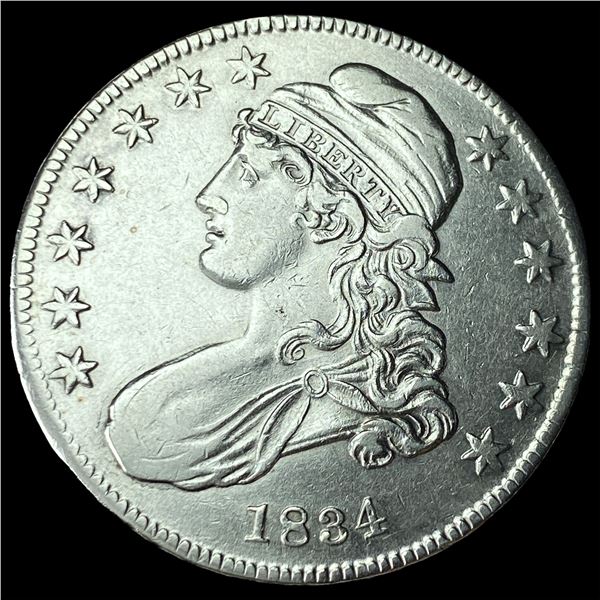 1834 Capped Bust Half Dollar UNCIRCULATED