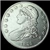 Image 1 : 1834 Capped Bust Half Dollar UNCIRCULATED