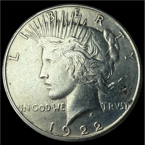 1922-S Silver Peace Dollar UNCIRCULATED