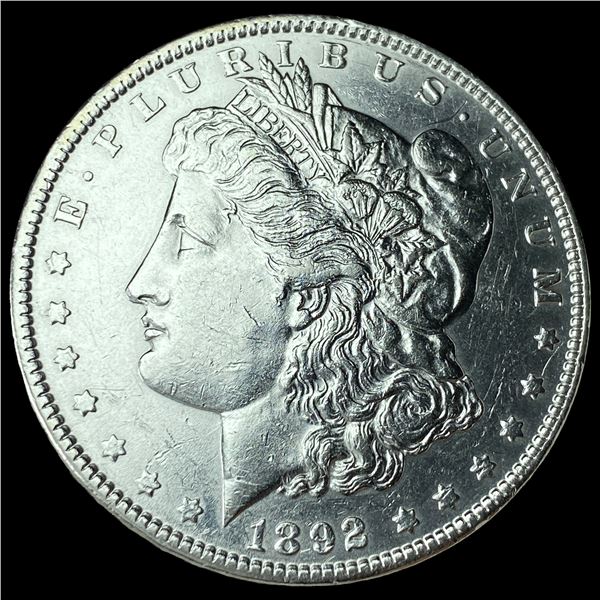 1892 Silver Morgan Dollar UNCIRCULATED