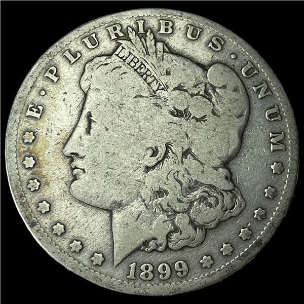 1899-S Silver Morgan Dollar NICELY CIRCULATED