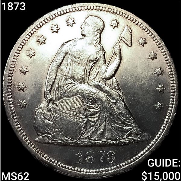1873 Seated Liberty Dollar UNCIRCULATED
