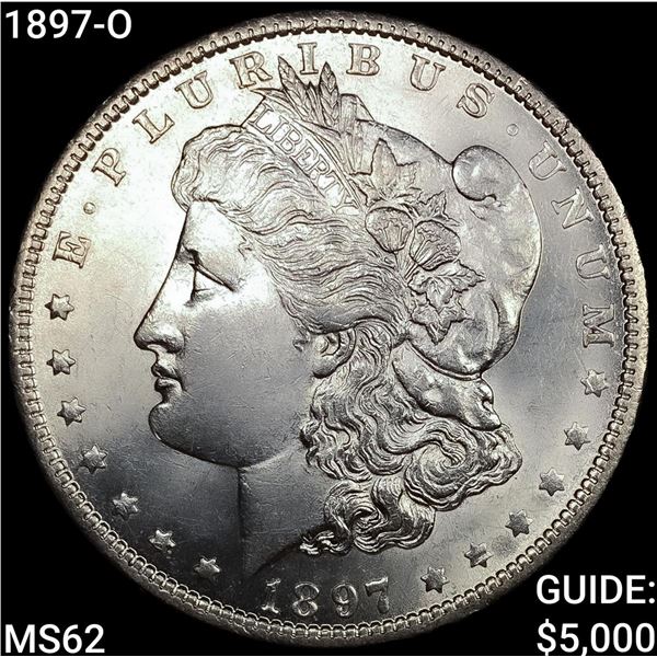 1897-O Morgan Silver Dollar UNCIRCULATED