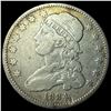 Image 1 : 1834 Capped Bust Quarter CLOSELY UNCIRCULATED