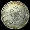 Image 2 : 1834 Capped Bust Quarter CLOSELY UNCIRCULATED