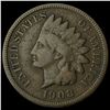 Image 1 : 1908-S Indian Head Cent NICELY CIRCULATED