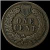 Image 2 : 1908-S Indian Head Cent NICELY CIRCULATED