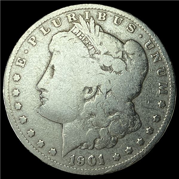 1901-O Silver Morgan Dollar LIGHTLY  CIRCULATED