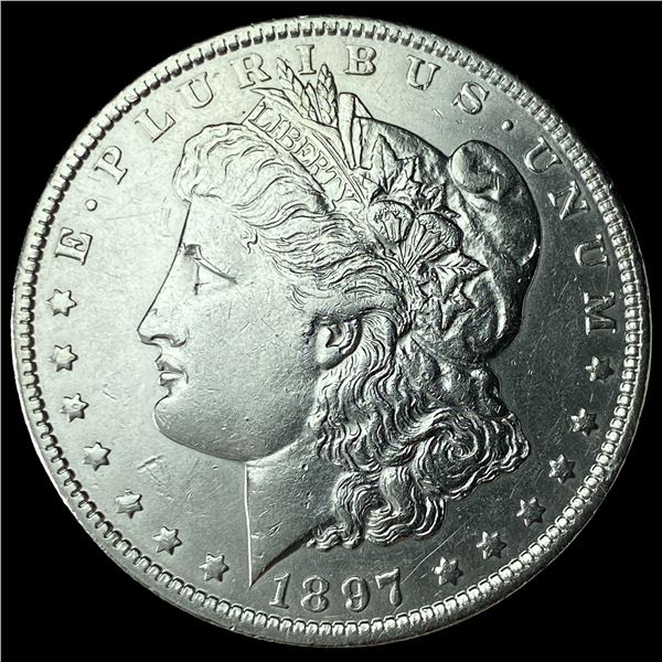 1897-O Silver Morgan Dollar UNCIRCULATED