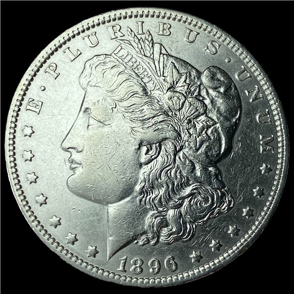 1896-O Silver Morgan Dollar UNCIRCULATED