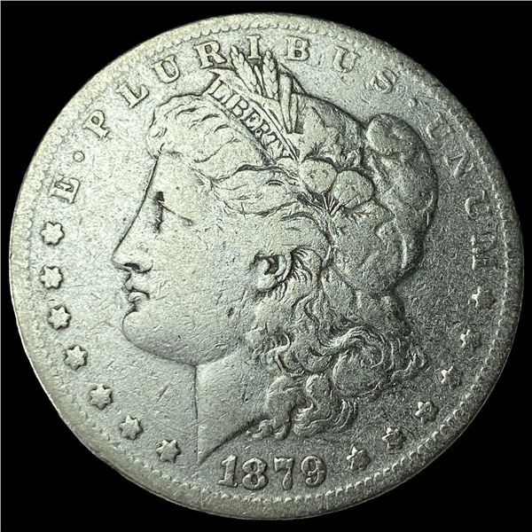 1879-S Silver Morgan Dollar LIGHTLY  CIRCULATED
