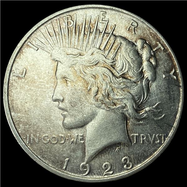 1923-D Silver Peace Dollar UNCIRCULATED