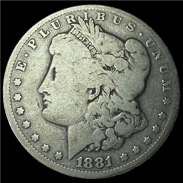 1881-O Silver Morgan Dollar LIGHTLY CIRCULATED